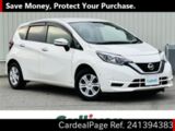 Used NISSAN NOTE Ref 1394383