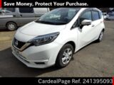 Used NISSAN NOTE Ref 1395093