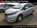 Used NISSAN NOTE Ref 1395095