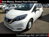 Used NISSAN NOTE Ref 1395103