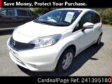 Used NISSAN NOTE Ref 1395180