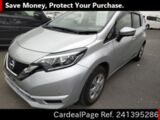 Used NISSAN NOTE Ref 1395286