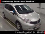 Used NISSAN NOTE Ref 1395375