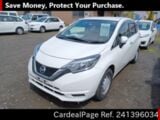 Used NISSAN NOTE Ref 1396034