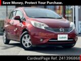 Used NISSAN NOTE Ref 1396868