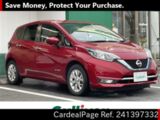 Used NISSAN NOTE Ref 1397332