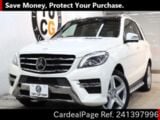 Used MERCEDES BENZ BENZ M-CLASS Ref 1397996