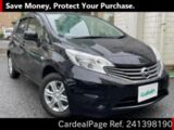 Used NISSAN NOTE Ref 1398190