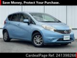 Used NISSAN NOTE Ref 1398268
