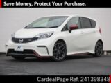 Used NISSAN NOTE Ref 1398348