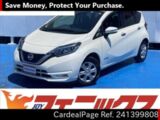 Used NISSAN NOTE Ref 1399808