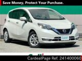 Used NISSAN NOTE Ref 1400060