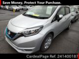 Used NISSAN NOTE Ref 1400187