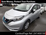 Used NISSAN NOTE Ref 1400190