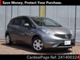 Used NISSAN NOTE Ref 1400324