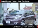 Used NISSAN NOTE Ref 1400379