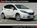 Used NISSAN NOTE Ref 1400838