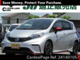 Used NISSAN NOTE Ref 1401057