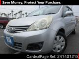 Used NISSAN NOTE Ref 1401218