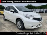 Used NISSAN NOTE Ref 1401258
