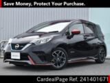 Used NISSAN NOTE Ref 1401671
