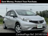 Used NISSAN NOTE Ref 1401856