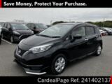 Used NISSAN NOTE Ref 1402137