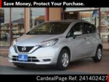 Used NISSAN NOTE Ref 1402427