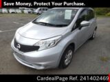 Used NISSAN NOTE Ref 1402469
