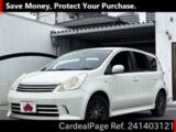 Used NISSAN NOTE Ref 1403121