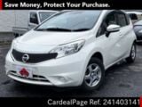Used NISSAN NOTE Ref 1403141