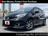Used NISSAN NOTE Ref 1403200