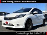 Used NISSAN NOTE Ref 1403251