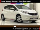 Used NISSAN NOTE Ref 1403388
