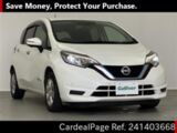 Used NISSAN NOTE Ref 1403668