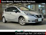 Used NISSAN NOTE Ref 1404709