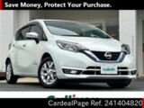 Used NISSAN NOTE Ref 1404820