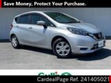 Used NISSAN NOTE Ref 1405021