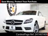 Used MERCEDES BENZ BENZ CLS-CLASS Ref 1407409