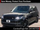 Used LAND ROVER LAND ROVER RANGE ROVER Ref 1407556