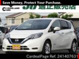 Used NISSAN NOTE Ref 1407631