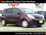 Used NISSAN NOTE Ref 1407816