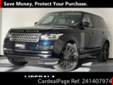 Used LAND ROVER LAND ROVER RANGE ROVER Ref 1407974