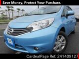 Used NISSAN NOTE Ref 1409127