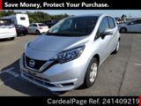 Used NISSAN NOTE Ref 1409219