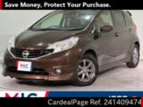 Used NISSAN NOTE Ref 1409474