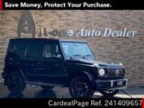 Used MERCEDES AMG AMG G-CLASS Ref 1409657