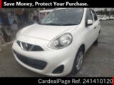 Used NISSAN MARCH Ref 1410120