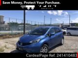 Used NISSAN NOTE Ref 1410483