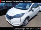 Used NISSAN NOTE Ref 1410788